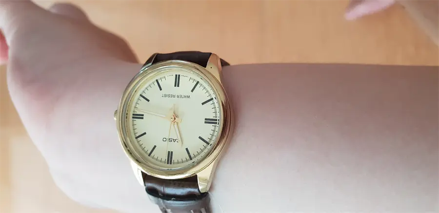 Khách hàng review Đồng hồ CASIO Timeless 27.8 mm Nữ LTP-V005GL-9AUDF 2