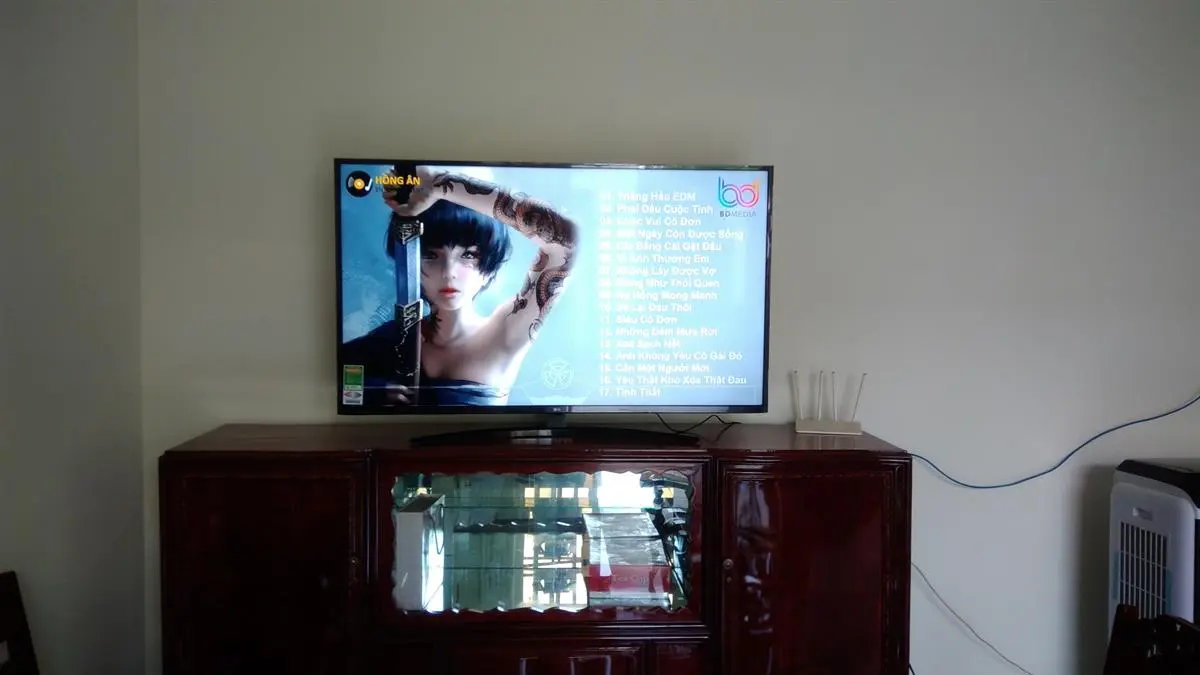Khách hàng review Smart Tivi LG 4K 55 inch 55UM7400PTA 6