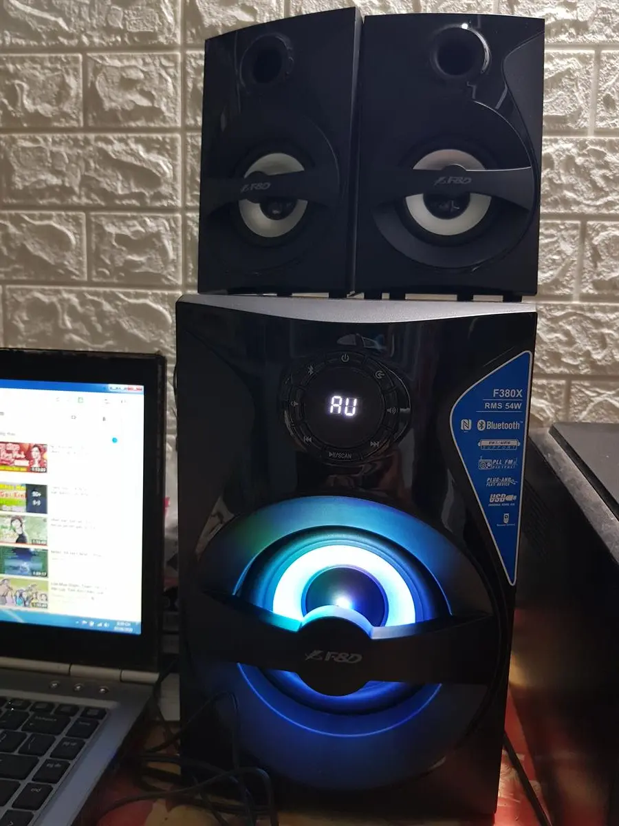 Khách hàng review Loa vi tính Bluetooth Fenda F380X 42