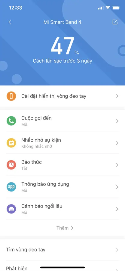 Khách hàng review Vòng đeo tay thông minh Mi Band 4 7