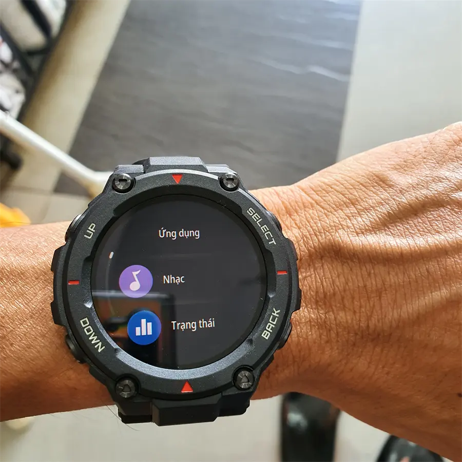 Khách hàng review Đồng hồ thông minh Huami Amazfit T-Rex Đen 5