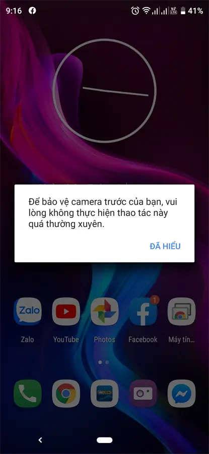 Khách hàng review Điện thoại Vsmart Active 3 (6GB/64GB) 35