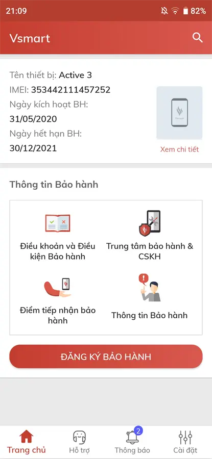 Khách hàng review Điện thoại Vsmart Active 3 (6GB/64GB) 34