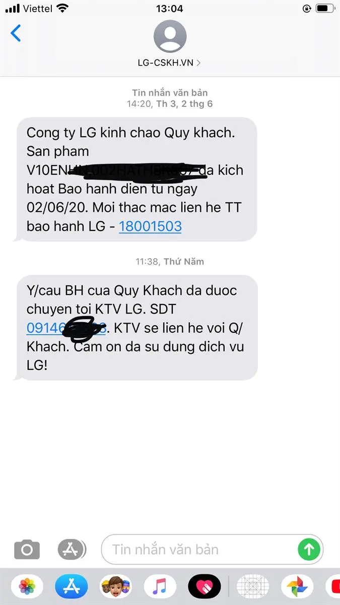 Khách hàng review Máy lạnh LG Inverter 1 HP V10ENH 33