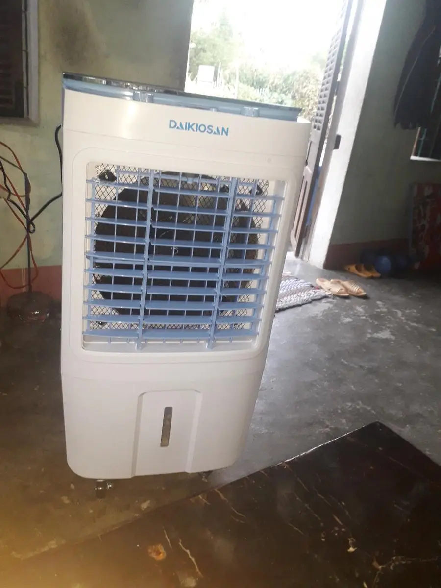 Khách hàng review Quạt điều hoà Daikiosan DKA-03500C 110W 8