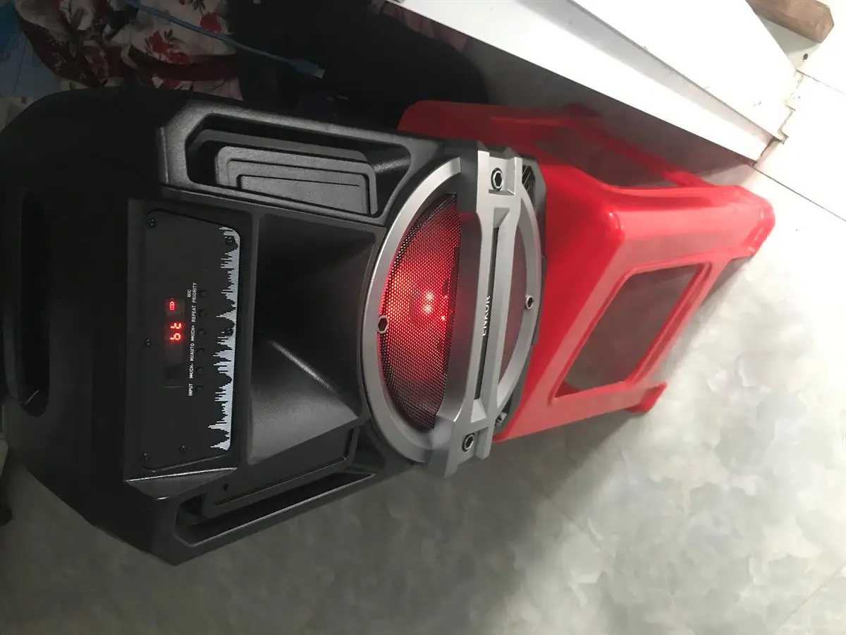 Khách hàng review Loa Kéo Bluetooth Karaoke Enkor L0810K Đen 25W 8