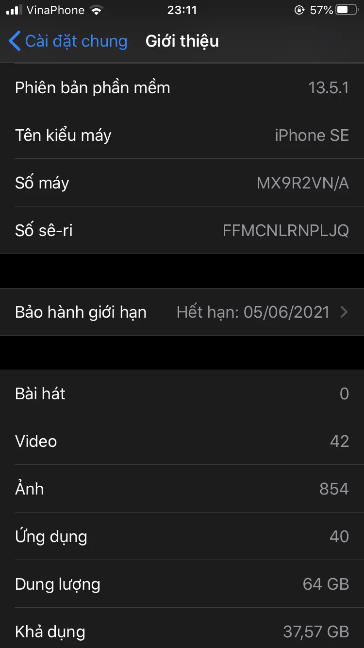 Khách hàng review Điện thoại iPhone SE 64GB (2020) 2