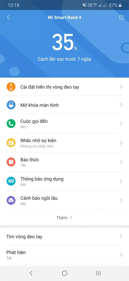 Khách hàng review Vòng đeo tay thông minh Mi Band 4 6