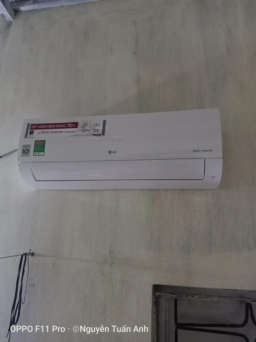 Khách hàng review Máy lạnh LG Inverter 1.5 HP V13ENH 30
