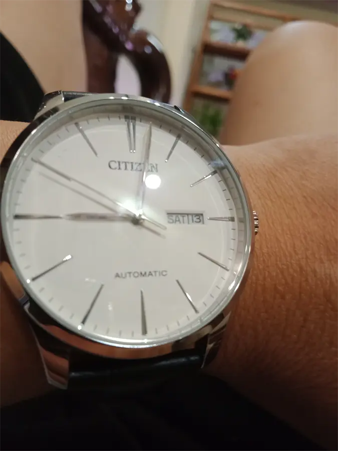 Khách hàng review Đồng hồ CITIZEN Mechanical 40 mm Nam NH8350-08B 2
