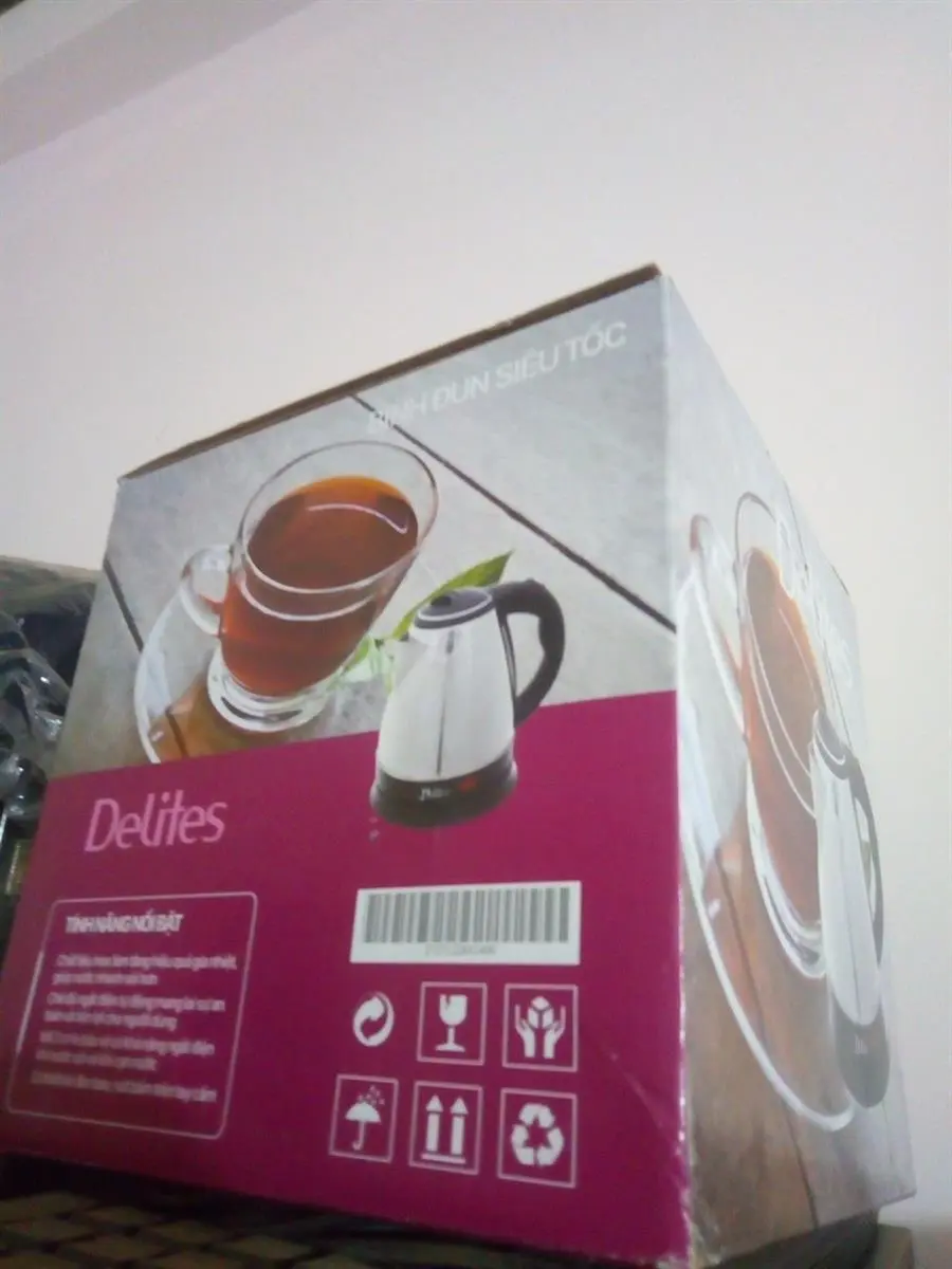 Khách hàng review Bình đun siêu tốc Delites 1.5 lít ST15S01 28