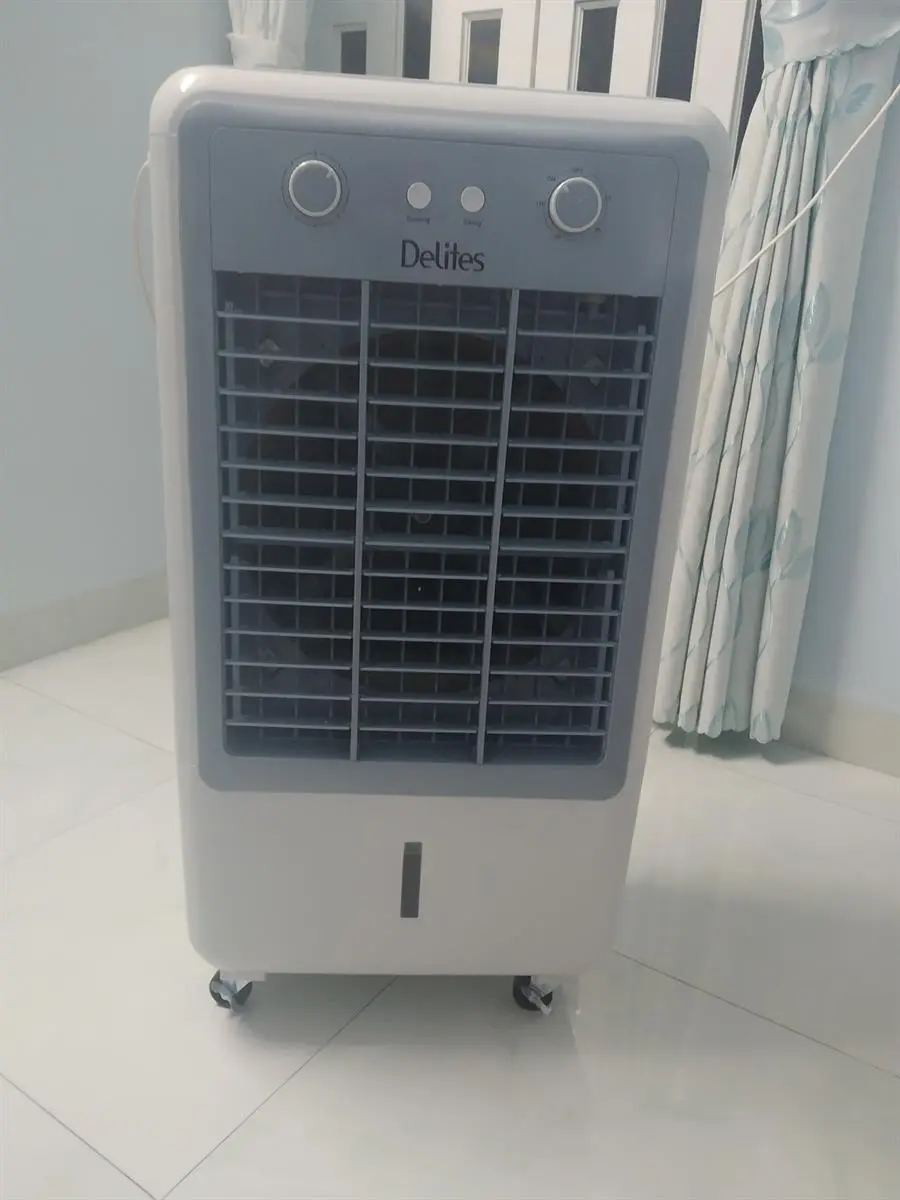 Khách hàng review Quạt điều hòa Delites BR-A12 125W 29