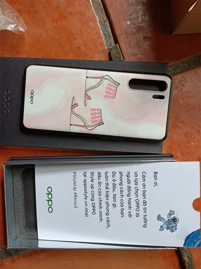 Khách hàng review Điện thoại OPPO Reno3 5