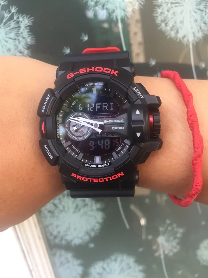 Khách hàng review Đồng hồ G-SHOCK 51.9 mm Nam GA-400HR-1ADR 11