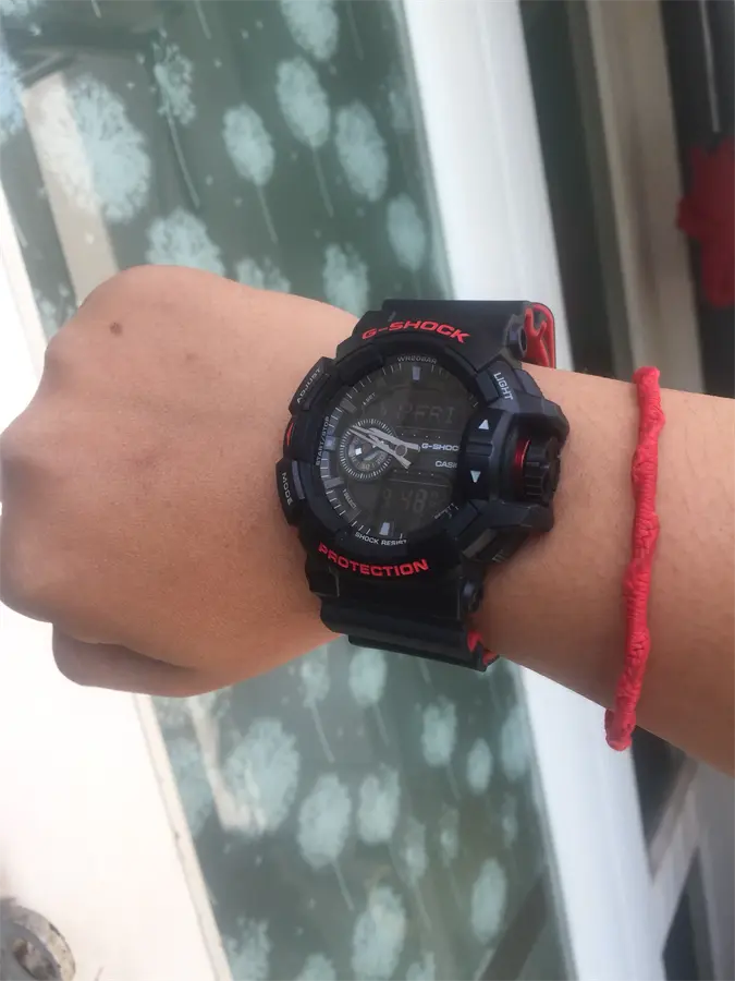 Khách hàng review Đồng hồ G-SHOCK 51.9 mm Nam GA-400HR-1ADR 12