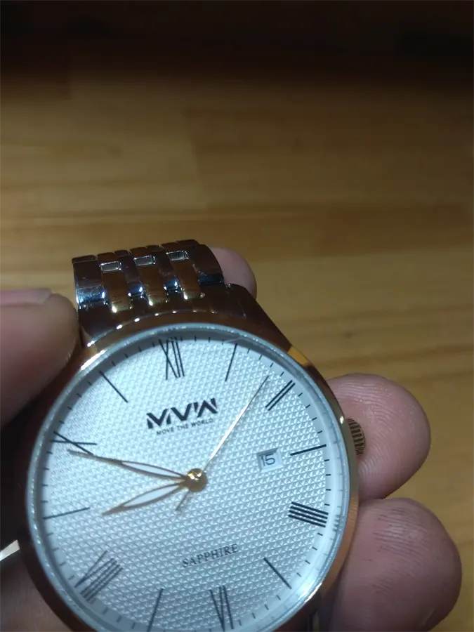 Khách hàng review Đồng hồ MVW 40 mm Nam MS006-01 2