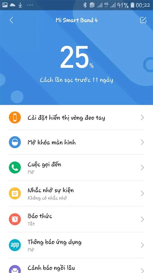 Khách hàng review Vòng đeo tay thông minh Mi Band 4 5