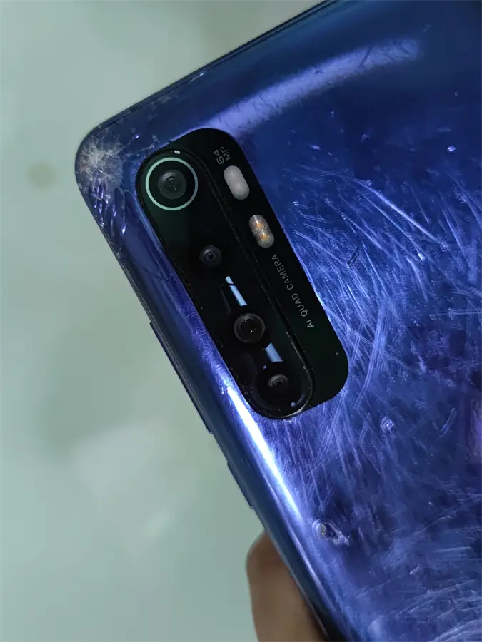 Khách hàng review Điện thoại Xiaomi Mi Note 10 Lite 2
