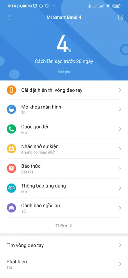 Khách hàng review Vòng đeo tay thông minh Mi Band 4 4