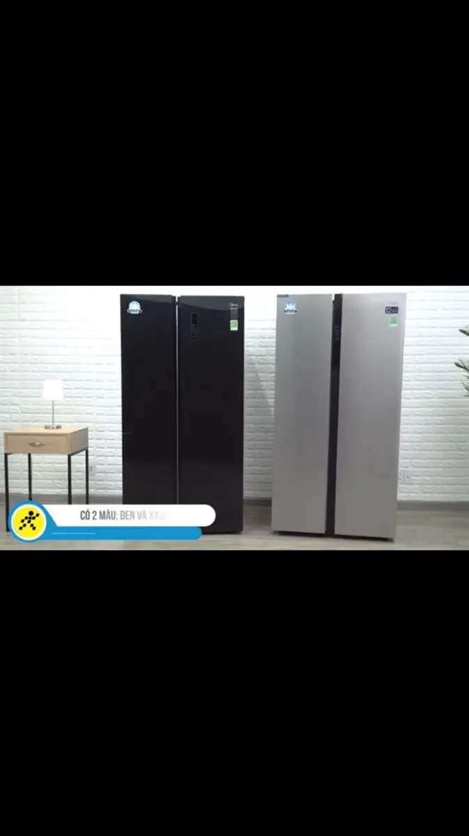 Khách hàng review Tủ lạnh Midea Inverter 530 lít MRC-690SS 1