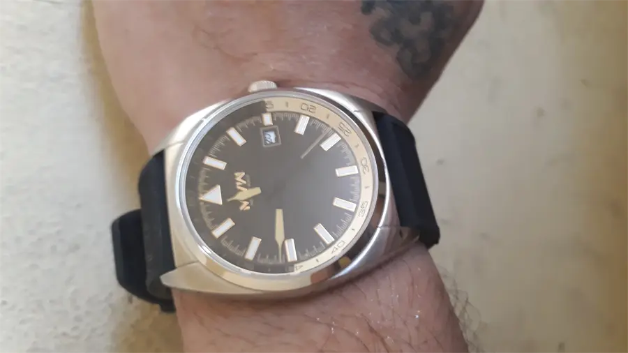 Khách hàng review Đồng hồ MVW 44 mm Nam MP001-02 1