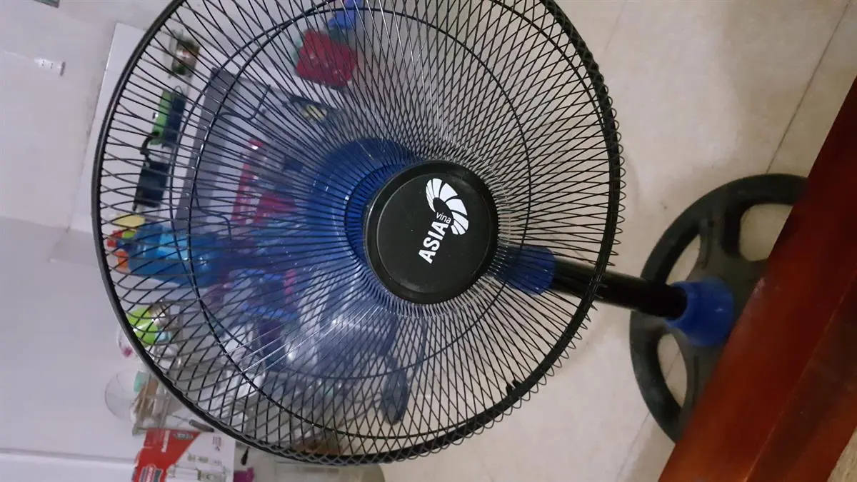 Khách hàng review Quạt lửng Asia 5 cánh A16009-DV1 45W 12