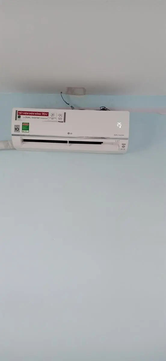 Khách hàng review Máy lạnh LG Wifi Inverter 1 HP V10API 7