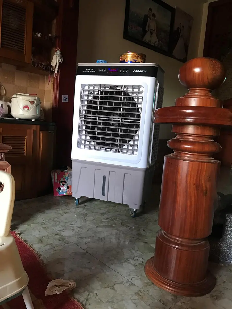 Khách hàng review Quạt điều hoà Kangaroo KG50F69 200W 27
