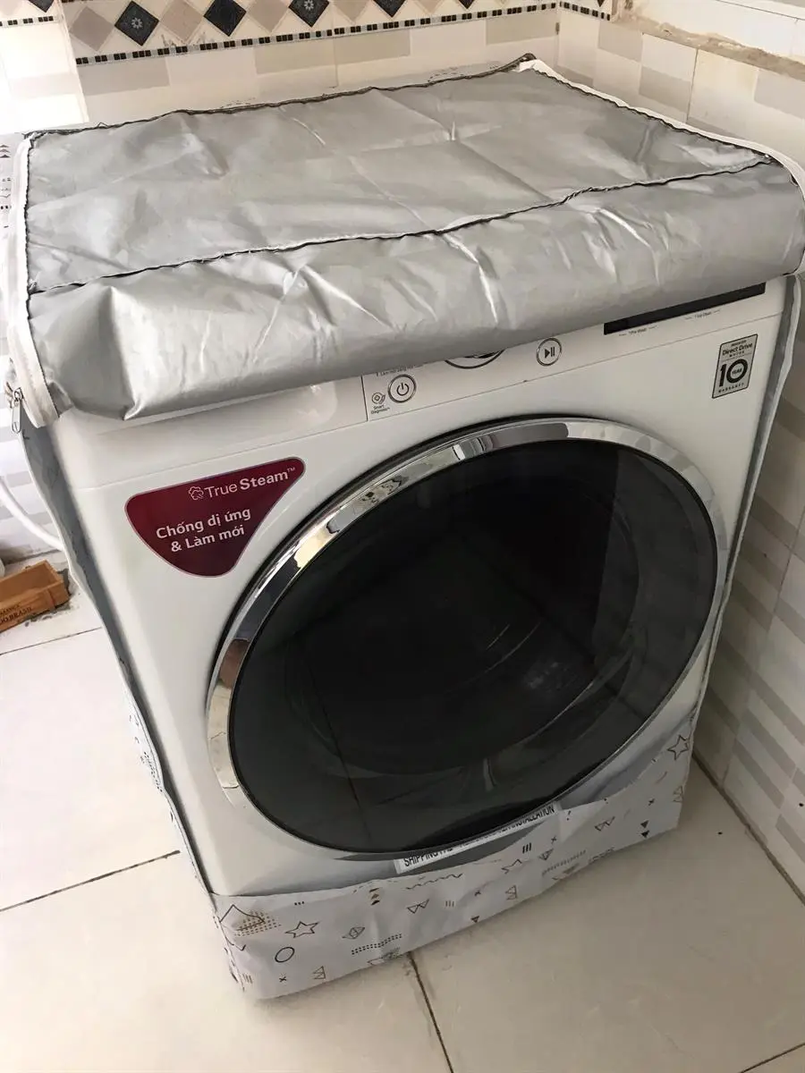Khách hàng review Máy giặt LG Inverter 8.5 kg FC1485S2W 1