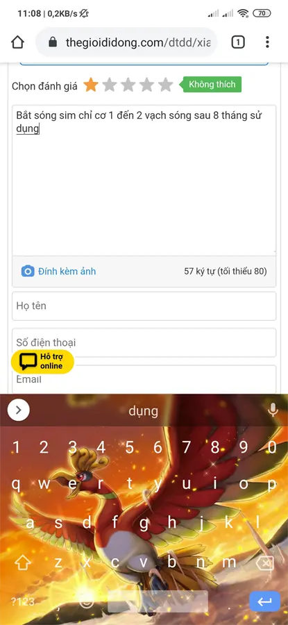 Khách hàng review Điện thoại Xiaomi Redmi Note 8 (4GB/64GB) 18