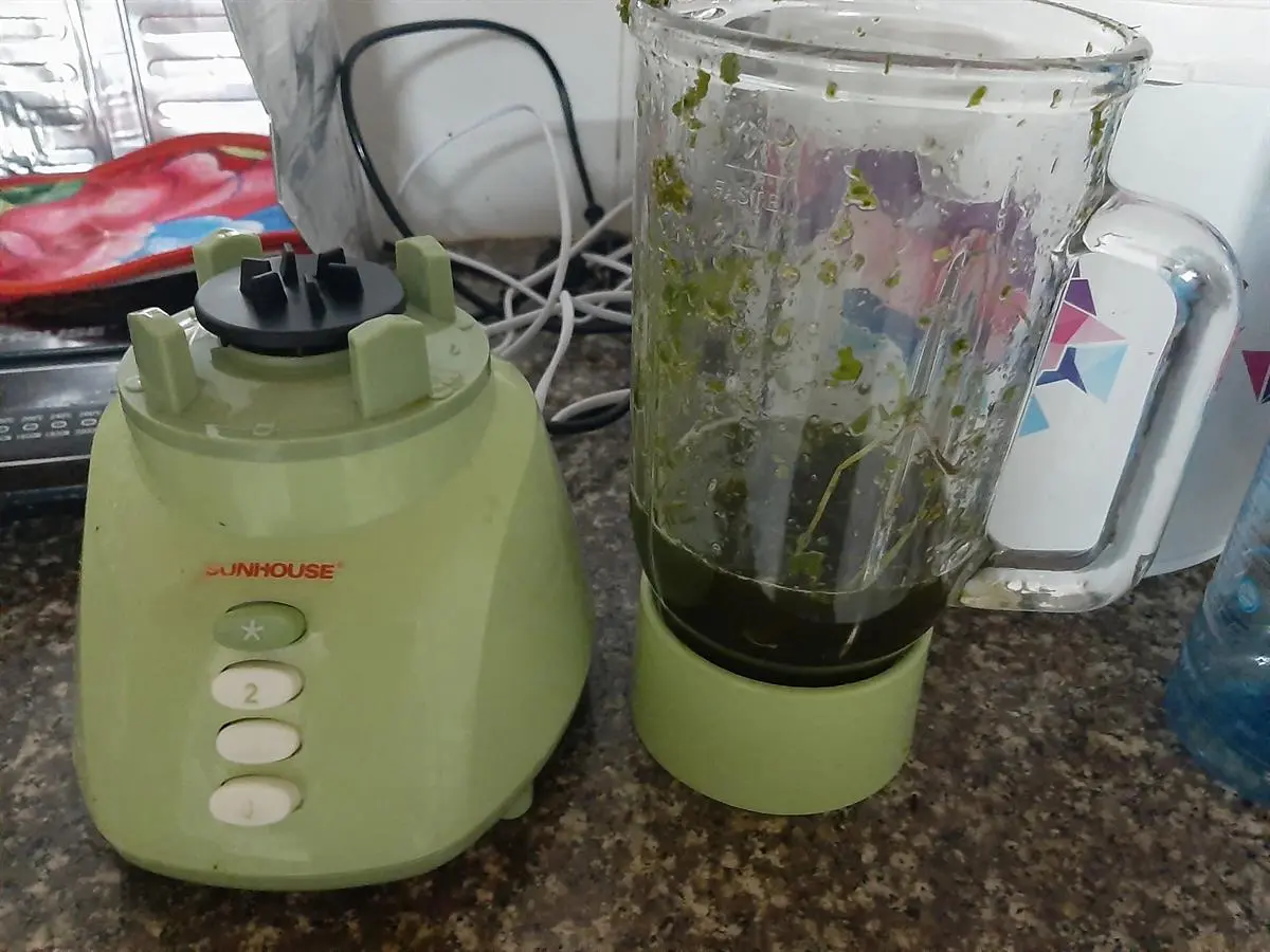 Khách hàng review Máy xay sinh tố đa năng Sunhouse SHD 5112 Xanh 26