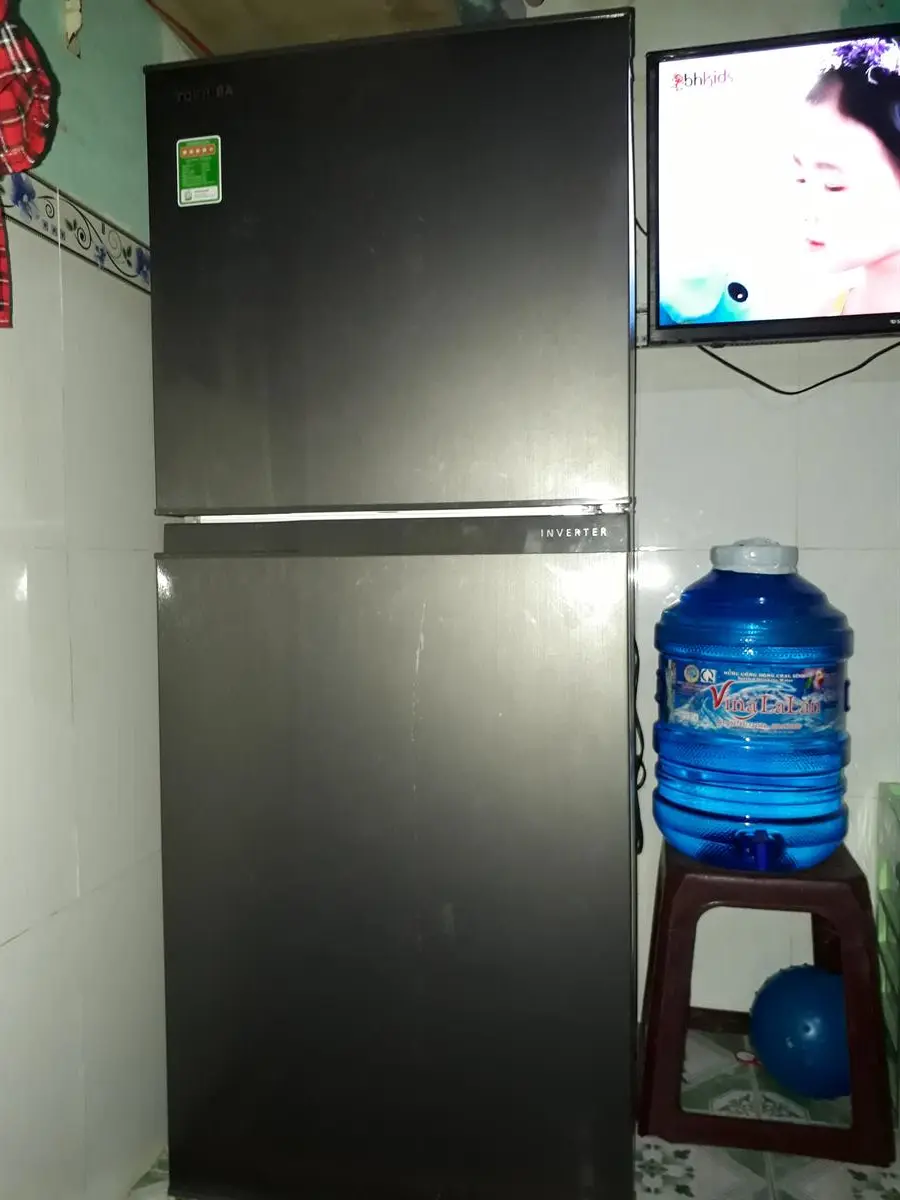 Khách hàng review Tủ lạnh Toshiba Inverter 194 lít GR-A25VS (DS) 4