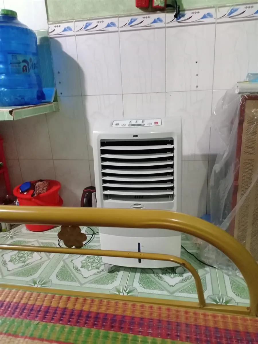 Khách hàng review Quạt điều hòa Midea AC120-15F 60W 9