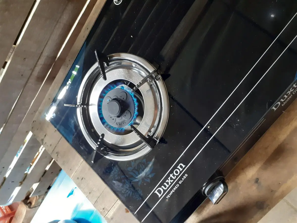 Khách hàng review Bếp ga đôi Duxton DG-368 7
