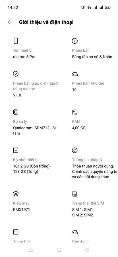 Khách hàng review Điện thoại realme 5 Pro (4GB/128GB) 1