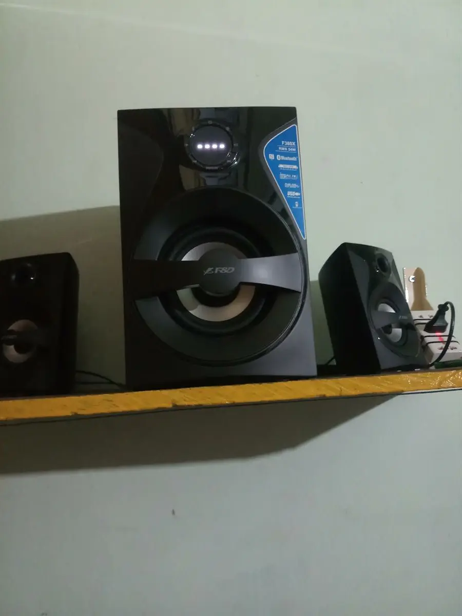 Khách hàng review Loa vi tính Bluetooth Fenda F380X 41