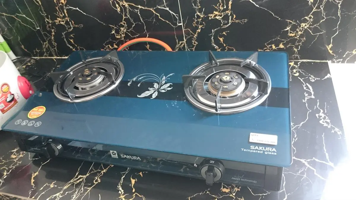 Khách hàng review Bếp ga đôi Sakura SA-690GH 4