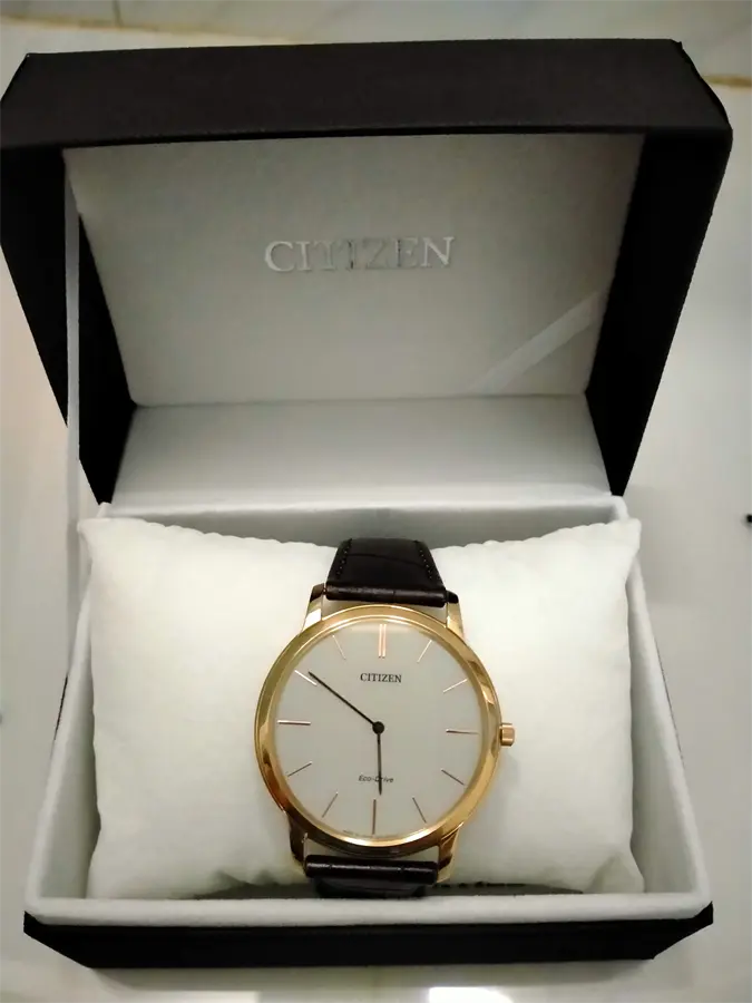 Khách hàng review Đồng hồ CITIZEN 39 mm Nam AR1113-12A 13
