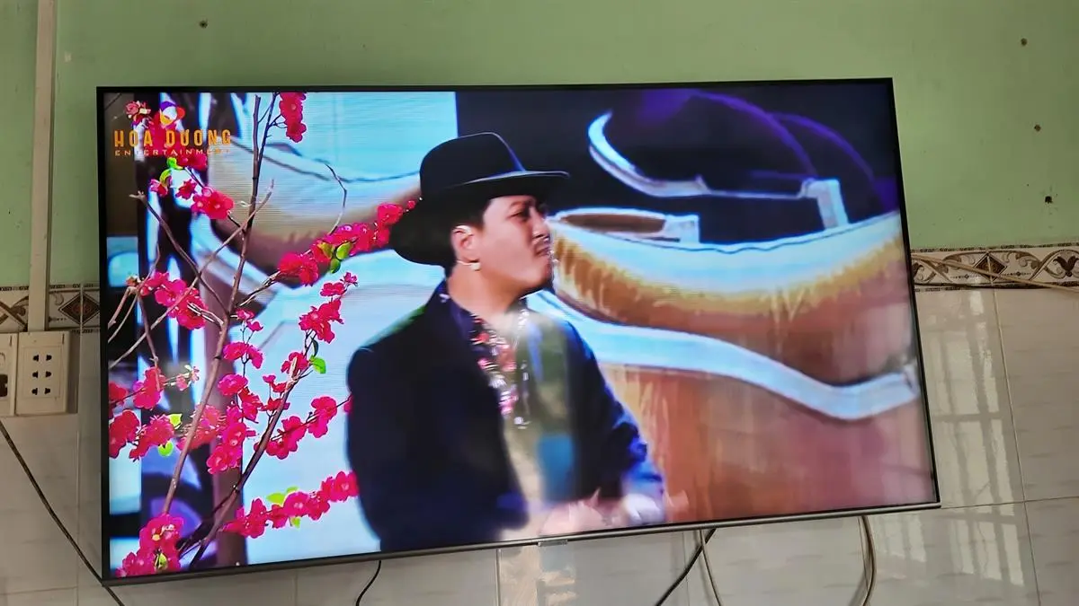 Khách hàng review Smart Tivi QLED Samsung 4K 55 inch QA55Q70T 3