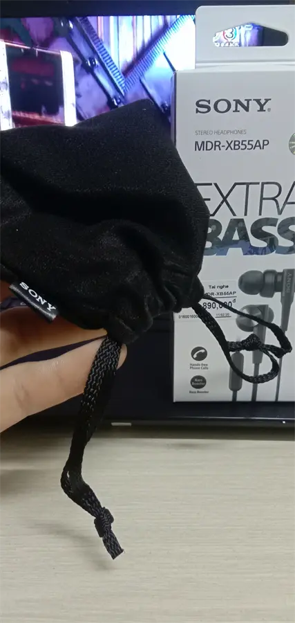 Khách hàng review Tai nghe Có Dây Sony Extra Bass MDR-XB55AP 6
