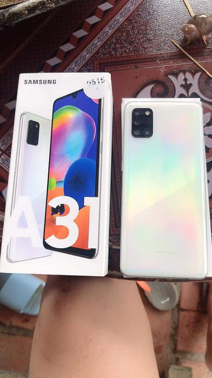 Khách hàng review Điện thoại Samsung Galaxy A31 20