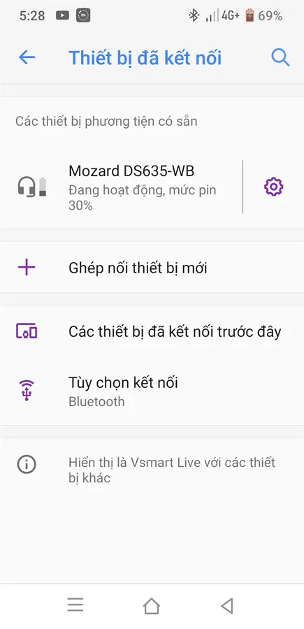 Khách hàng review Tai nghe Bluetooth True Wireless Mozard DS635-WB 14