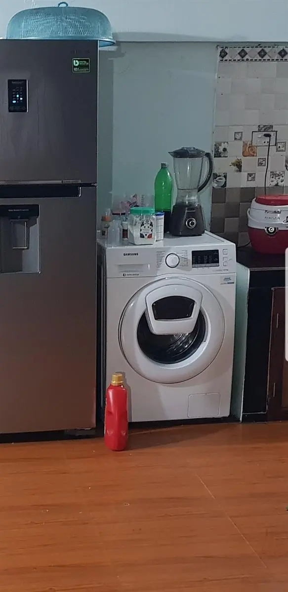 Khách hàng review Máy giặt Samsung AddWash Inverter 8 kg WW80K52E0WW/SV 3