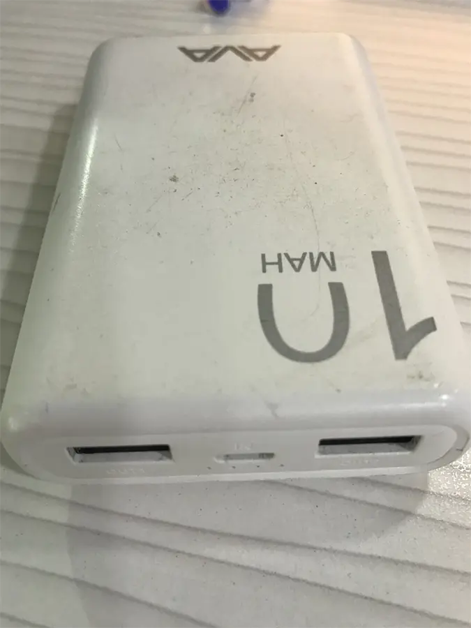 Khách hàng review Pin sạc dự phòng Polymer 10.000 mAh AVA PJ JP191 7