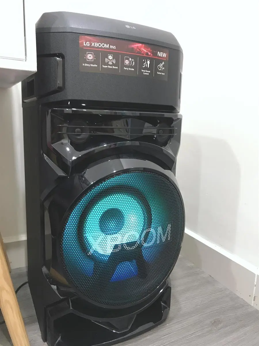 Khách hàng review Loa điện karaoke LG Xboom RN5 300W 7
