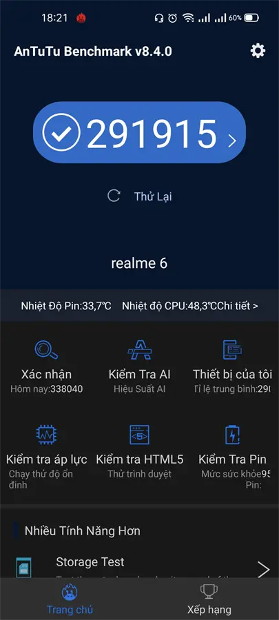 Khách hàng review Điện thoại realme 6 (4GB/128GB) 4