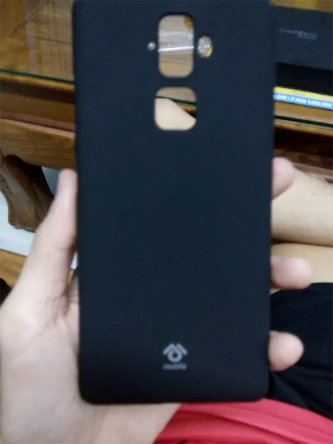 Khách hàng review Điện thoại BlackBerry Evolve 3