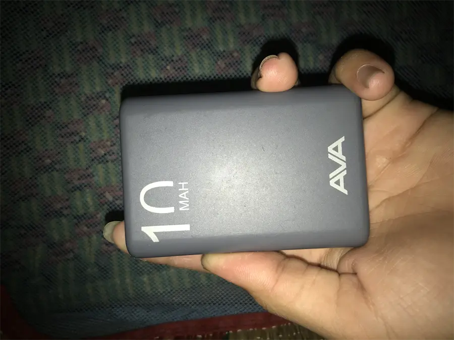 Khách hàng review Pin sạc dự phòng Polymer 10.000 mAh AVA PJ JP191 6
