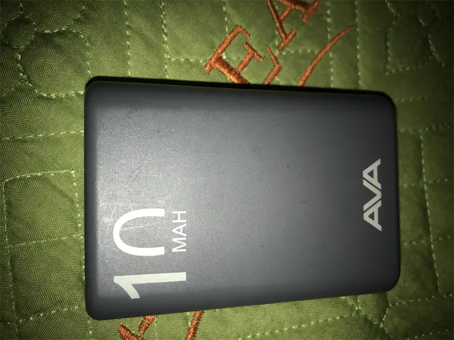 Khách hàng review Pin sạc dự phòng Polymer 10.000 mAh AVA PJ JP191 5