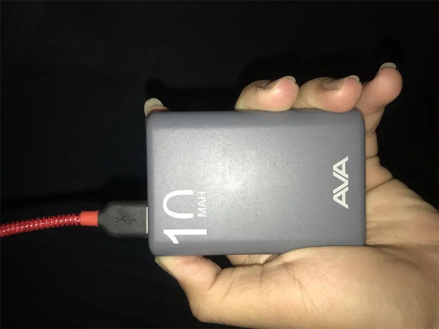 Khách hàng review Pin sạc dự phòng Polymer 10.000 mAh AVA PJ JP191 4